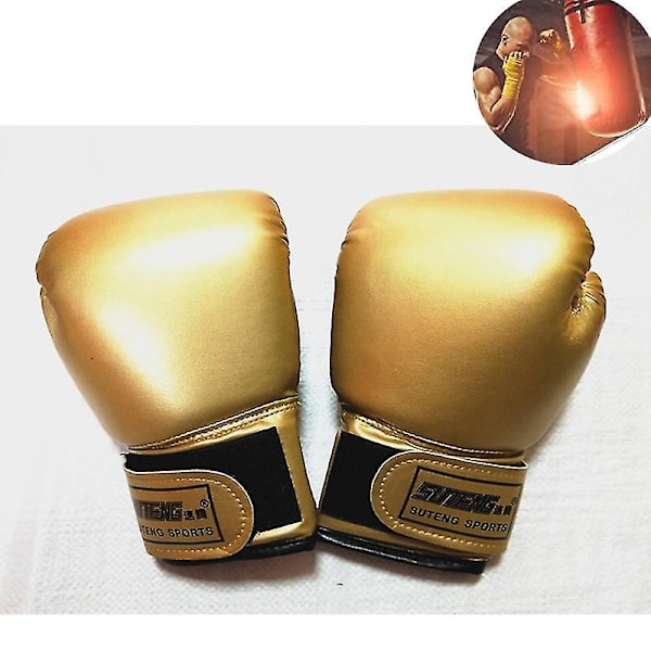 Boxningshandskar för barn, slagpåse, sparring, passar pojkar och flickor