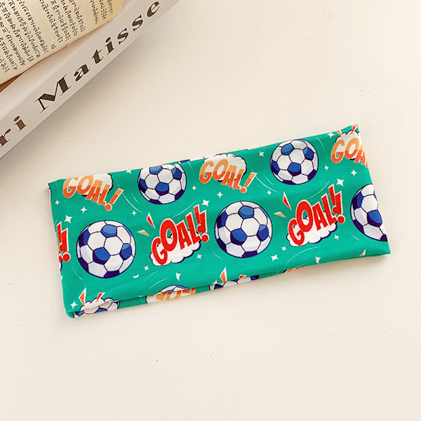 Fotballpannebånd Elastisk – VM Fotball Hårbånd Supportertilbehør**Medal Timer #8 Medal Timer #8