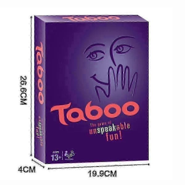 Taboo-peli Klassinen tiimalasiperhepeli WHBYV{h}