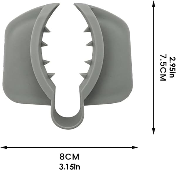Mandolin Fingervakt, Ergonomiskt Handskydd för Skivning och Skärning, Halkfritt Säkerhetsköksredskap