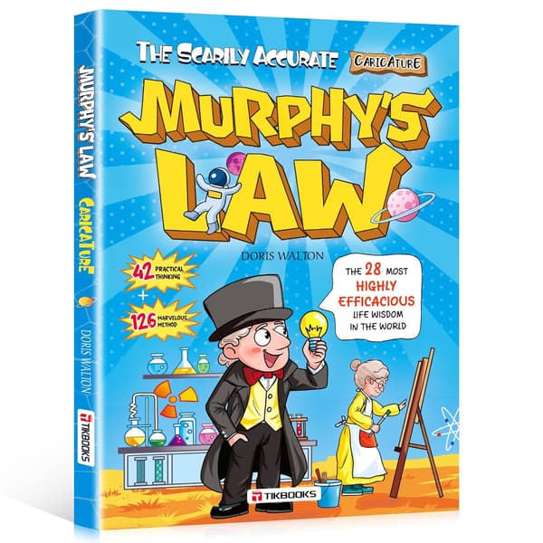 Murphys lov, børneudgave billedbog, alder 8-12 år, 128 sider, paperback
