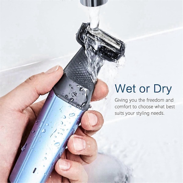 3-pack BG5025 Ersättningsblad, Kompatibla med Bodygroom Bodyworker Bladfolie, Kompatibla med