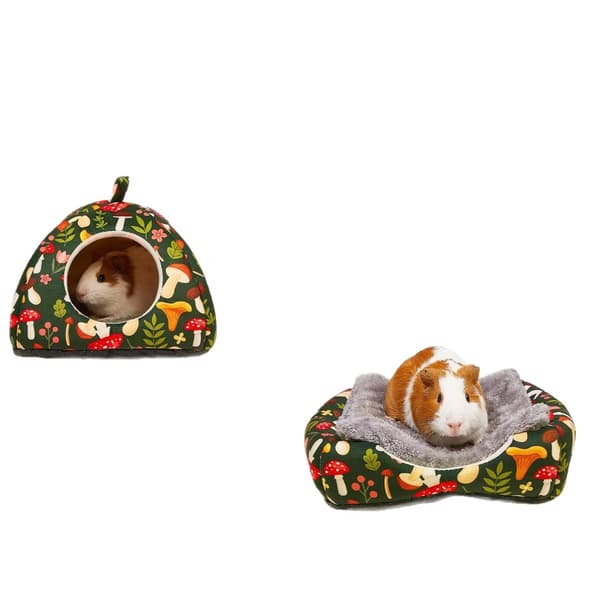 Tunnel seng til små dyr – Marsvin Hamster Gemmested Tunnelhus**26*26 rede 26*26 nest