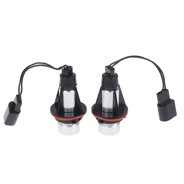 2 stk LED Angel Eyes Markeringslys for E39 E53 E60 E61 E63{EE}