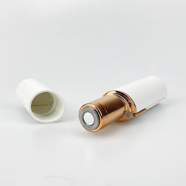 Epilator for øyenbryn, ansiktshår, nesehår, bikinilinje Hvit{F2} white