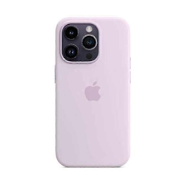 iPhone 14 Pro APPLE Lilla Silikondeksel{HW}