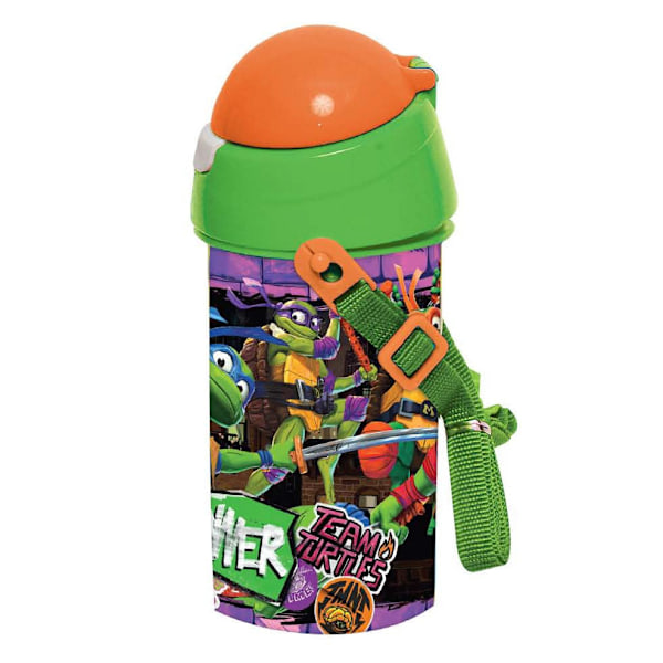 Teenage Mutant Ninja Turtles, sportsflaske 500 ml, vannflaske_ca{f2} 96