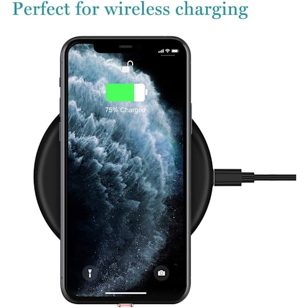 Støvhette for iPhone 14/14 Plus/14 Pro Max/13/12 Pro/12/12mini/11/11Pro/SE/X/XR/XS, 2-pakks bærbar støvhette med etui og anti-tapt klipsbeskyttelse