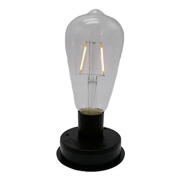 5 stk. Solar LED Wolfram Filamentlampe 2800K Automatiske Lyssensorer Gjerde Nattlys For Hage{f164}
