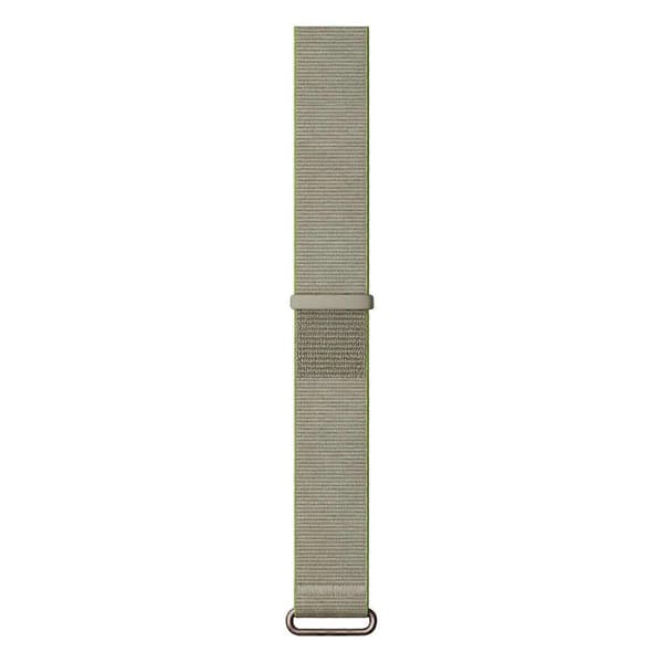 Borrelåsbånd i nylon for Garmin CIRQA Smart Band Lime Yellow