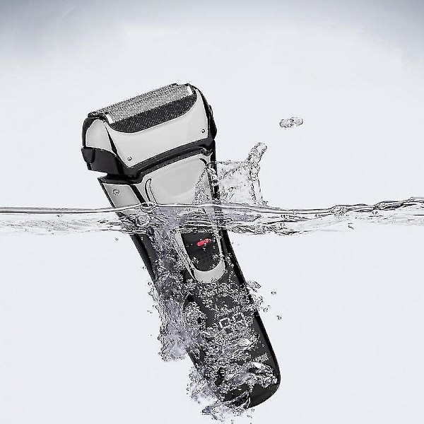 Braun Series 3 Proskin Elektrisk Barbermaskin, Elektrisk Barberhøvel for Menn med Utsvingbar Presisjonstrimmer, Sensitive Blader, Våt og Tørr {sl}