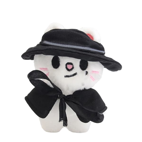 SKZ Plyschdocka – Söt Huvmantel Plyschfigur Samlarobjekt Fanpresent 12cm*fox* fox