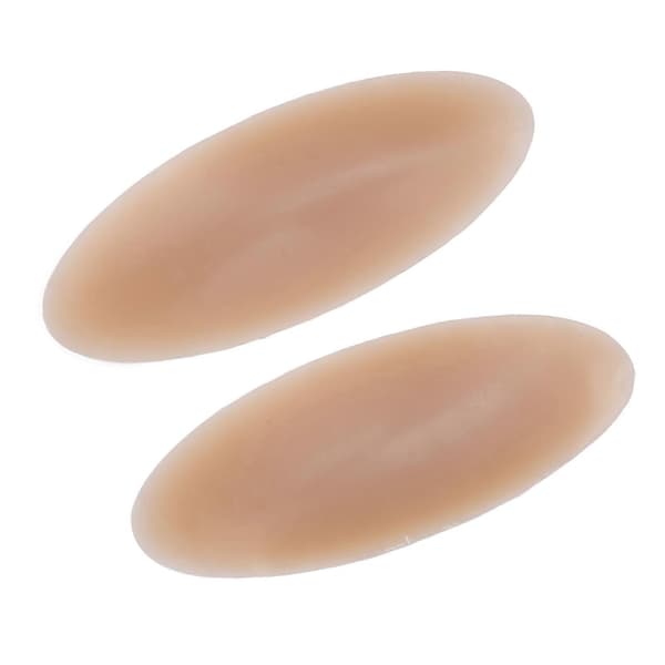120g/par leggpolstringer hudfarge selvklebende benform kvinner benpute for legger