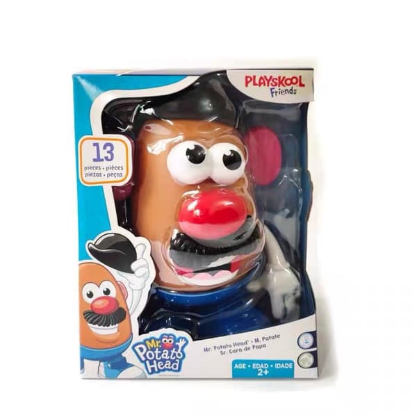 Mr. Potato Head Byggefigur, DIY Monteringsleketøy, Samleobjekt Karakterdekorasjon Mr. Potato Head