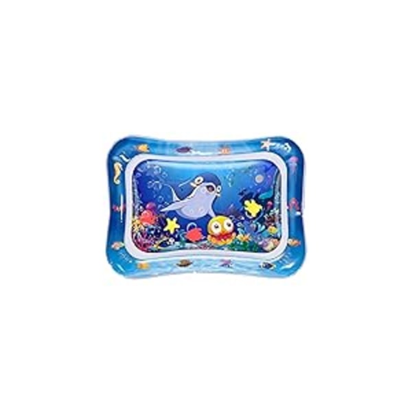 Oppblåsbar mageleke Premium Baby Vannlekematte for spedbarn og småbarn Babyleker for 3 til 24 måneder, Styrk babyens muskler{f222}