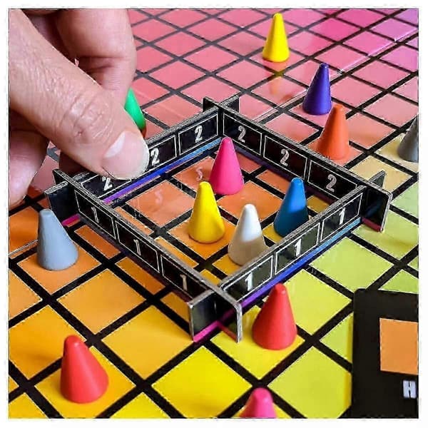 2025 Hues and Cues brætspil til 3-10 spillere, 8 år+{h}