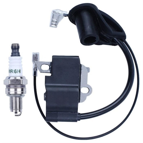Tändspole Tändstift Kompatibel med STIHL FC100 FC110 FC90 FC95 FR130 FS100 FS110 FS130 FS 310 FS87 FS90 HL100 HL90 HL95{F2}