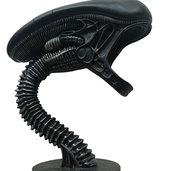 Ny ALIEN LAMPA Alien biologisk lamphållare sovrum heminredningslampa harts ornament{f428}
