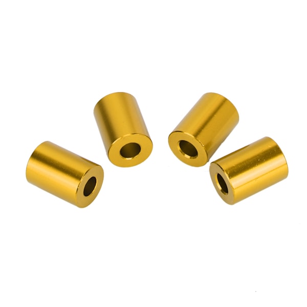 Hætteventilationsafstandsstykke i aluminiumslegering til 6 mm motor (guld) (f2)