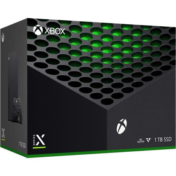 Xbox Series X - 1 til konsollen(f2) Svart 4.46