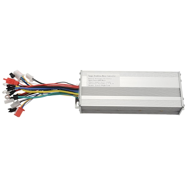 72v 2000w Børsteløs Hastigheds Motor Controller Til Elcykel, E-cykel & Scooter