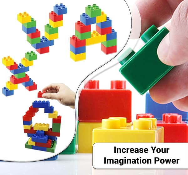 Mega Byggeklodser til Børn Pædagogisk Byggelegetøj Klodser(f2) Toy Set 150pcs