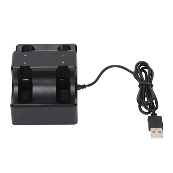 Ladestation til Switch Joycon 4 i 1 Ladestation til Joycon med LED-indikator (f2)