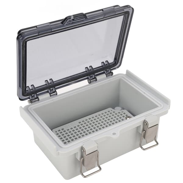 IP67 Vattentät Elkopplingsdosa Utomhushölje med Transparent Lock (f2)