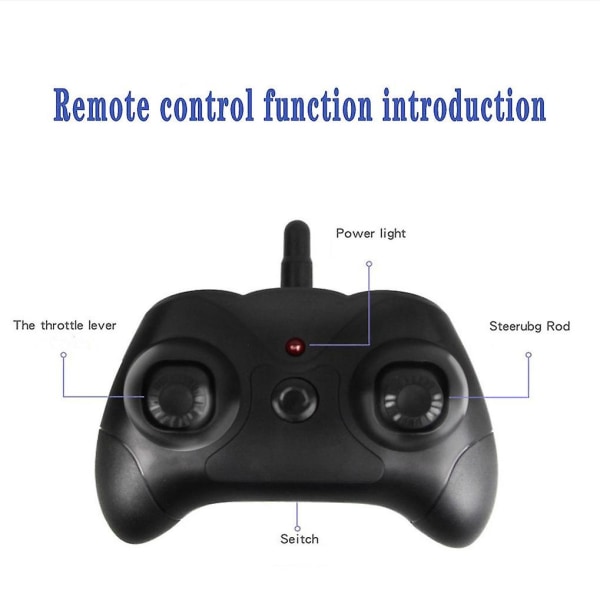 Su 35 Avion Rc Fjärrkontroll Flygplan Controller Su-35 Fighter Modellplan Barn (Röd)