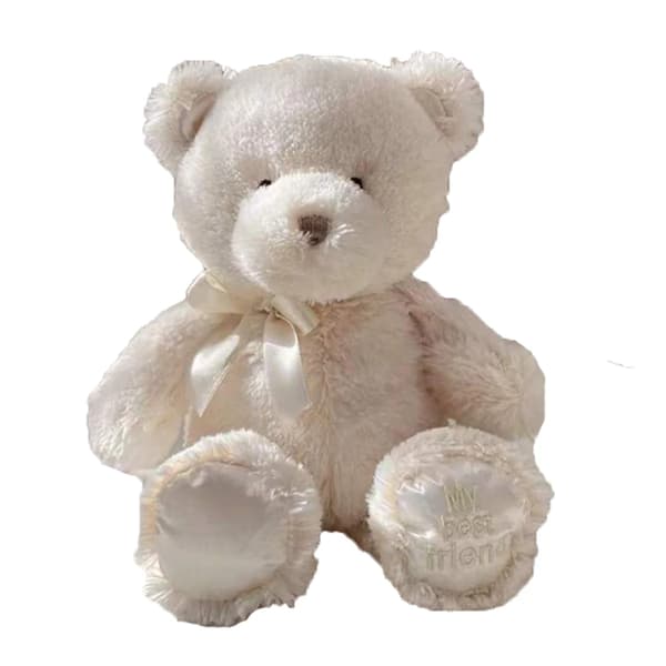Fargerik bamse plysjleketøy - 28 cm kosedyrgave til barn, venner og elskere X3