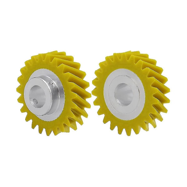 2 st Mixer Växel Ersättning för Whirlpool & KitchenAid Mixers Växel Ersättningsdelar 4162897 4169830 AP4295669