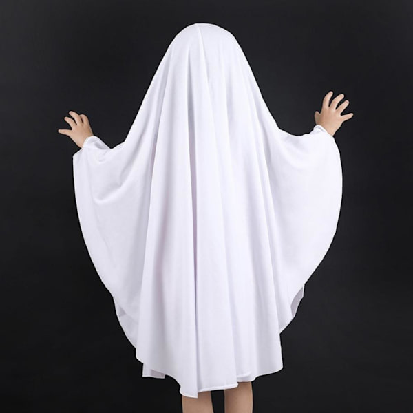 Halloween-kummitusviitta lapsille, 1–9 vuotta}F2{
