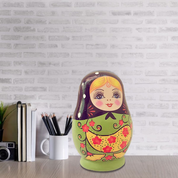 st ryska dockor traditionella handmålade leksaksdockor present*-F2-