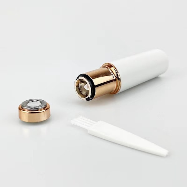 Epilator for øyenbryn, ansiktshår, nesehår, bikinilinje Svart{F2} black