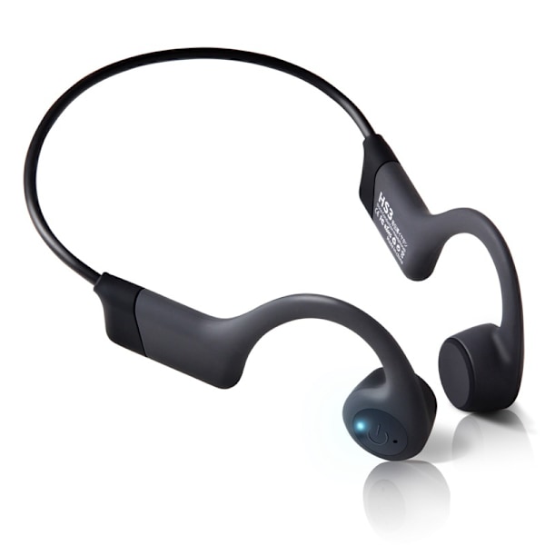 Kuulokkeet Bluetooth 5.4 langattomat urheilukuulokkeet, ei korvassa, erittäin pitkä akunkesto{f395}