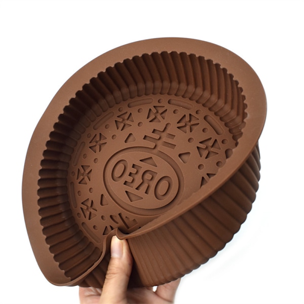 Oreo Chiffon Kageform 6\" Chokolade Bageværktøj Cookie Moulage{F2]
