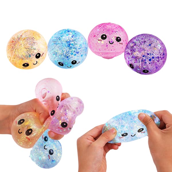12 kpl Squishy Bun Stress Relief -leluja Aurora Slow Rising Sensory Squeeze Fidget -setti