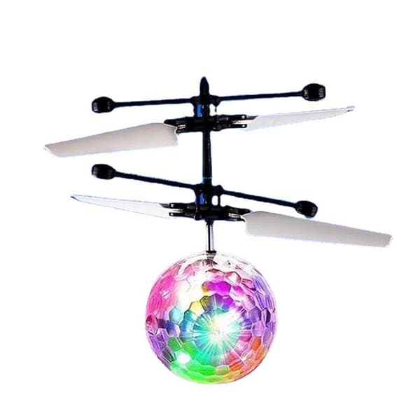 LED Flygende Ball Leke | Håndsensor Krystallkule | USB Oppladbar med Fjernkontroll