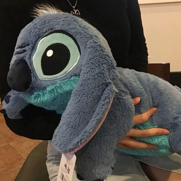 Pehmoeläin, Lilo ja Stitch -sarjan sarjakuvahahmo, 45 cm, lapsen syntymään