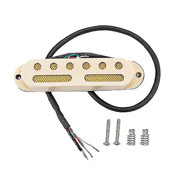 Gitarr Multi-coil Pickups Med Skruvar Förskjutna För Pickups Ersättningsset