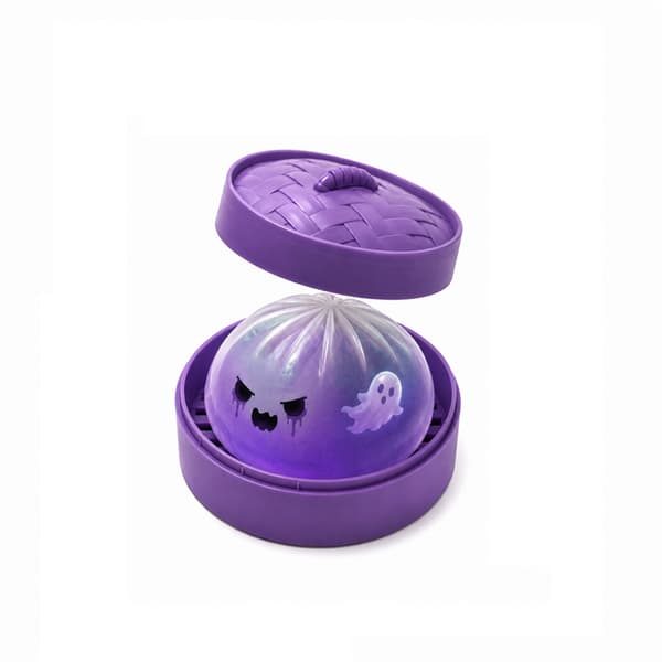 Halloween Bulle Squishy Leksak Långsamt Stigande Mat Stresslindrande Fidget Leksak