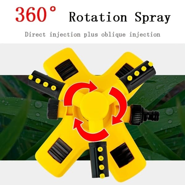 360 graders roterande grässpridare stativ trädgårdsbevattningssystem 1 set
