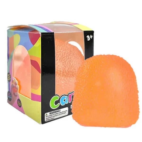 Squishy Stresskub, Jättestressbollar för Barn Vuxna Squishy Ångest S