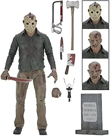 Neca 39716 Actionfigur 18 cm Ultimate Jason Voorhees (Fredagen den 13:e: Del 4)(f2)