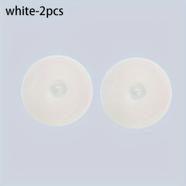 LED Rörelsesensor Nattlampa (2st/4st) – USB Uppladdningsbar Trådlös Nattlampa för Korridor, Sovrum & Julklappar 【white】 2pcs