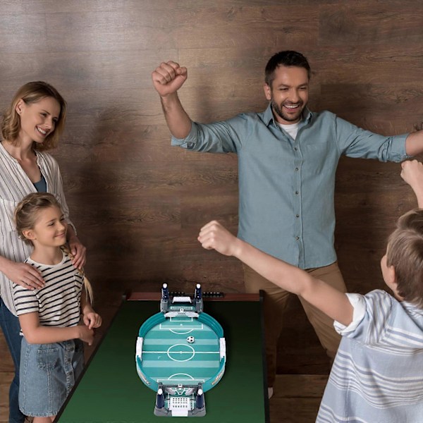 Interaktivt Fotbollsspel Bord Mini Fotboll Flipper Spel För Barn Vuxna Bordfotboll Interaktiv Leksak Lekgåva{f30}
