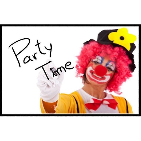 20 Stycken Clownnäsor, Röd Svamp Clownnäsa, Cosplay Näsa För Partykostym [db]