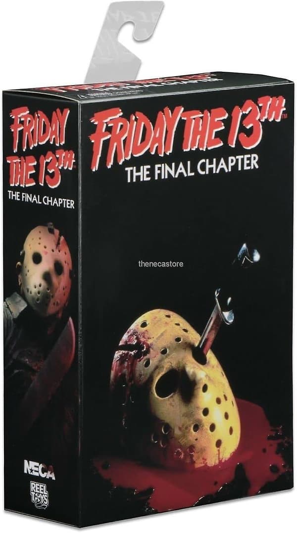 Neca 39716 Actionfigur 18 cm Ultimate Jason Voorhees (Fredagen den 13:e: Del 4)(f2)