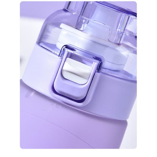Air-Up Vattenflaska 700ml – 8 Smakkapslar | Sockerfri & Aromatisk | Gradientfärg med Sugrör Svart（F2） black