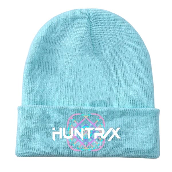KPOP DEMON HUNTER ambient stickad mössa lockig ullmössa tryckt beanie utomhus kall mössa vuxen Blå-11{F2} Blue-11 One size